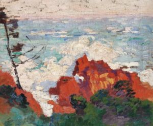 Paysage De Bord De Mer by Armand Guillaumin
