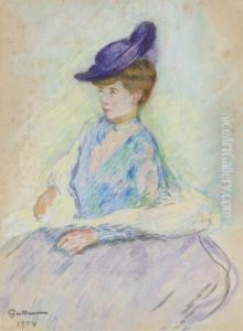 Femme Assise by Armand Guillaumin