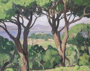 Saint Palais, Bord De Mer by Armand Guillaumin