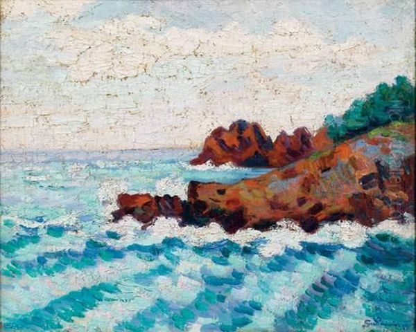 L'esterel - view 1