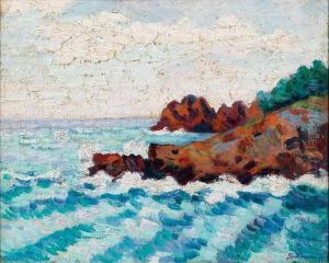 L'esterel by Armand Guillaumin