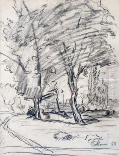 Les Arbres - view 1
