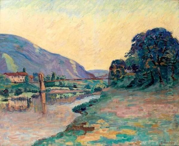 Les Bords De L'ain A Thouarette - view 1