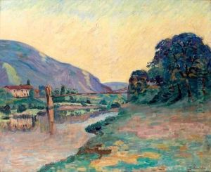 Les Bords De L'ain A Thouarette Les Bords De L'ain A Thouarette