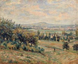 La Vallee De Chevreuse by Armand Guillaumin