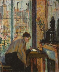 La Lettre, Vers 1885 La Lettre, Vers 1885