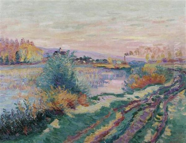 River Landscape. - view 1