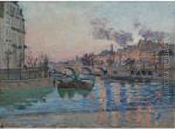 Paris, Le Pont Marie - view 1