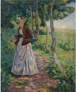 Madame Guillaumin by Armand Guillaumin