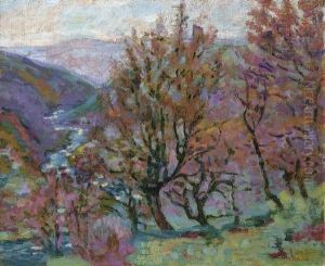 Paysage De La Creuse by Armand Guillaumin