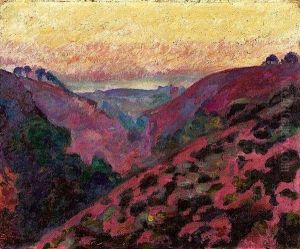 Paysage De Crozant by Armand Guillaumin