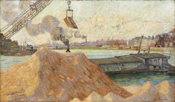 Confluent De La Seine Et De La Marne, Mars 1891, 3h. - view 1