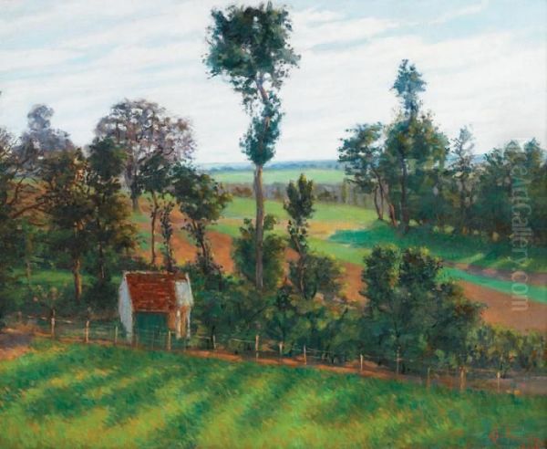 Les Environs De Clamart (1873) - view 1