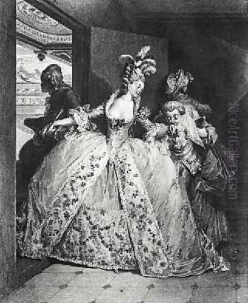 The Farewells 1777 - view 1