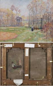Le Printemps A Epinay Sur Orge by Armand Guillaumin