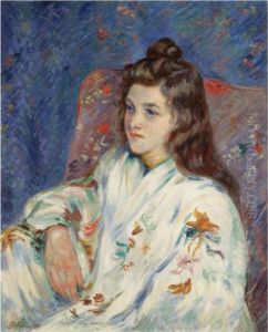 Mademoiselle Guillaumin by Armand Guillaumin