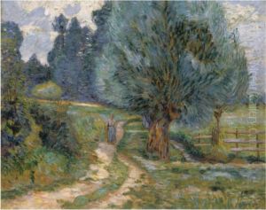 Promeneuses Sur Les Bords De L'orge Promeneuses Sur Les Bords De L'orge