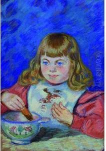 Le Petit Dejeuner by Armand Guillaumin