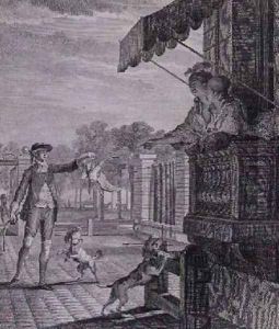 The Successful Wager by Jean-Michel Moreau