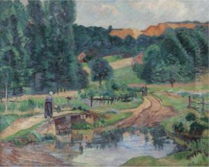 Paysage De Saint-cheron