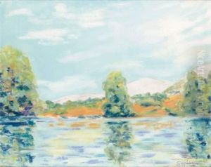 E La Creuse by Armand Guillaumin