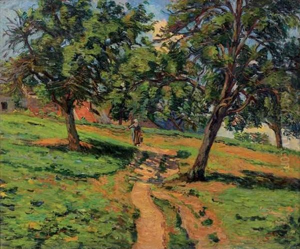 Chemin A Damiette, Vers 1886 - view 1