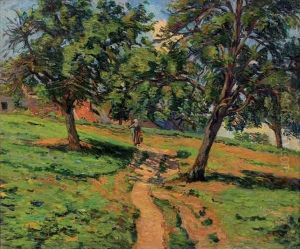 Chemin A Damiette, Vers 1886 Chemin A Damiette, Vers 1886