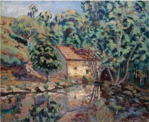 Property From The Collection Of Paul R. And Mary Haas
 

 
 
 

 
 Moulin Bouchardon, Crozant by Armand Guillaumin