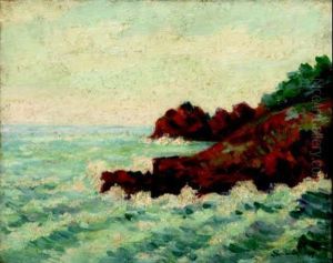 Paysage Du Midi by Armand Guillaumin