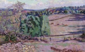 Le Paturage Des Granges A Crozant by Armand Guillaumin