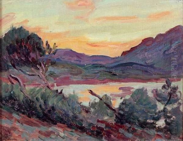 La Baie D'agay, Circa 1915 - view 1