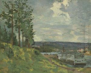 Bords De La Marne by Armand Guillaumin