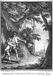 Illustration from LEmile 2 by Jean-Michel Moreau
