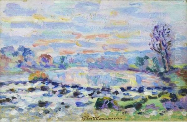 Barrage De Genetin, Crozant - view 1