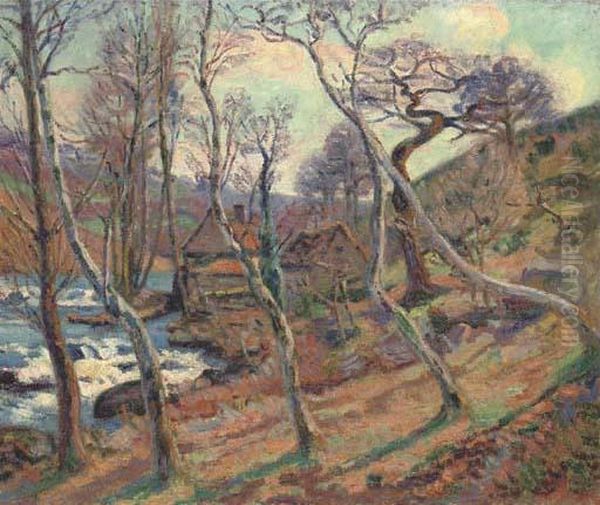 Moulin Bouchardon, Crozant - view 1