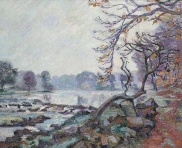 Barrage De Genetin, Crozant - view 1