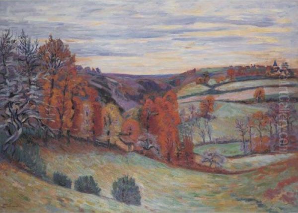 Paturages Des Granges, Crozant - view 1