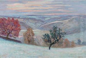 Le Puy Barriou by Armand Guillaumin