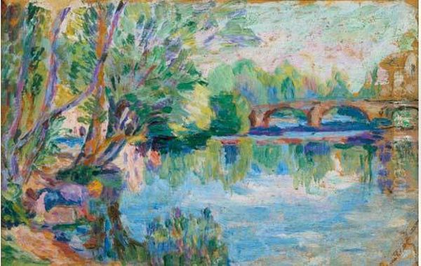Vezelay-sur-yonne, Circa 1903 - view 1
