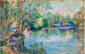 Vezelay-sur-yonne, Circa 1903 by Armand Guillaumin