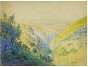 Paysage Vallonne De La Creuse
