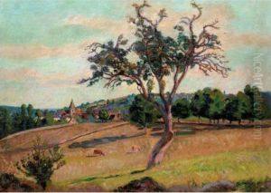Vue De Crozant by Armand Guillaumin