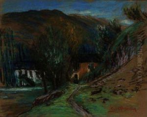 Paysage De La Creuse by Armand Guillaumin
