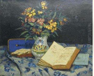 "nature Morte A La Boite Aux Gants"