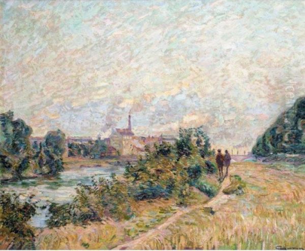 La Pointe D'ivry - view 1