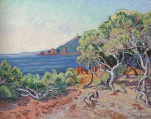 L'entree De La Baie D'agay, Le Matin by Armand Guillaumin