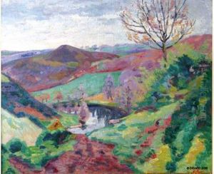 Puy Berriau by Armand Guillaumin