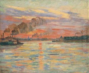 Les Forges D'ivry, Confluent De La Seine Et De La Marne