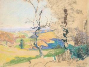 Paysage De La Creuse by Armand Guillaumin