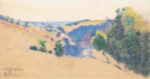Paysage De La Creuse by Armand Guillaumin